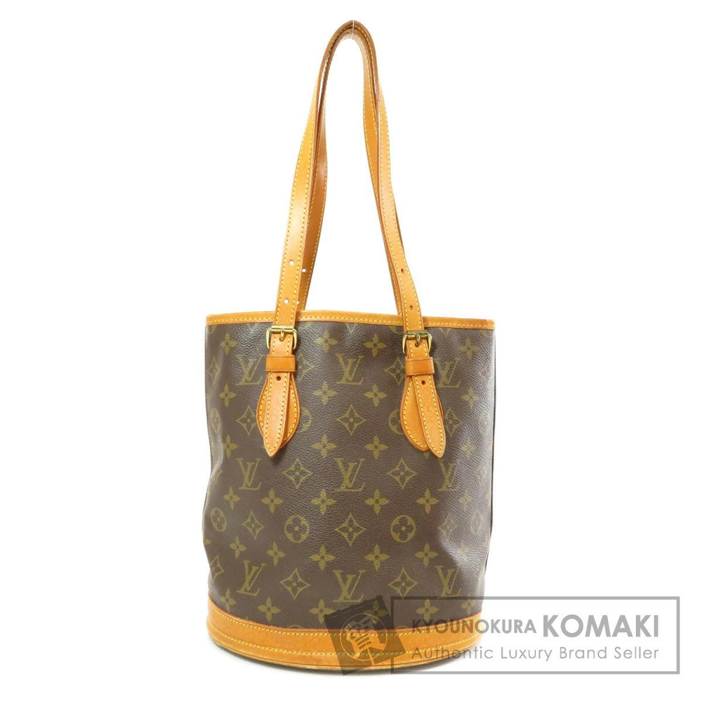 Louis Vuitton Bucket Tote Bag Monogram Canvas